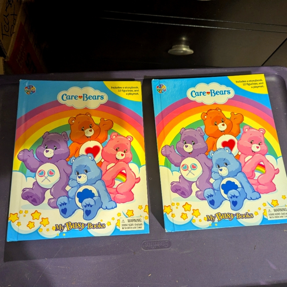 Care Bears Busy Books